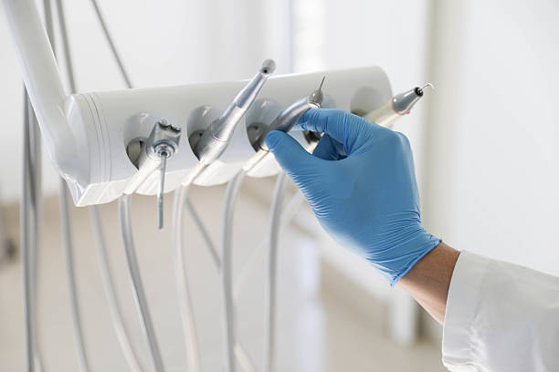 Professional Invisalign Clear Aligners technician working in Midlothian, TX